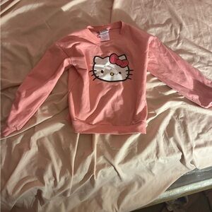 Hello Kitty Blush Pink Sweatshirt for Kids